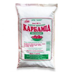 Удобрение Карбамид 1кг фото
