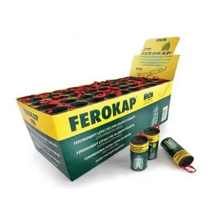 Липкая лента от моли Ferocap Papirna Moudry фото