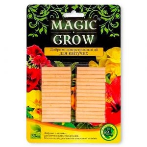 Удобрение Magic Grow длительного действия для цветущих растений фото