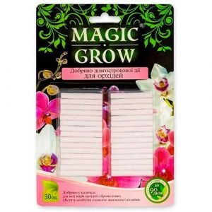 Удобрение Magic Grow длительного действия для орхидей фото