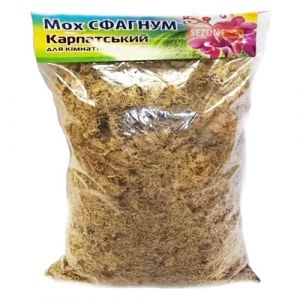 Мох сфагнум Агроресурс 1л фото