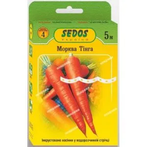 Морковь на ленте Тинга 5м фото