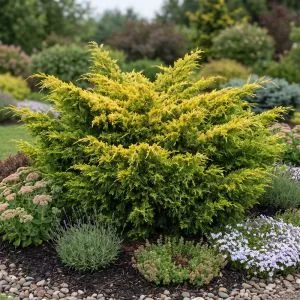 Можжевельник Saybrook Gold фото
