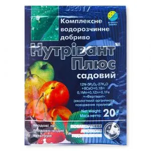 Удобрение Нутривант Плюс садовый фото