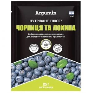 Удобрение Нутривант Плюс Черника и голубика, 25г фото