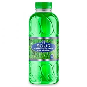 Удобрение подкислитель Рост SOUR для хвойных фото