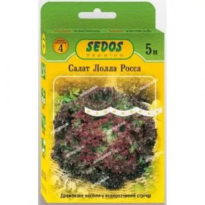 Салат на ленте Лолла Росса 5м фото