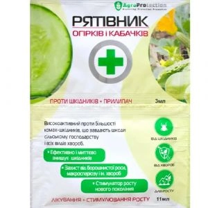 Инсектицид Спасатель Огурцов 3мл+11мл фото