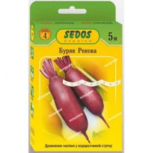Свекла на ленте Ренова 5м фото