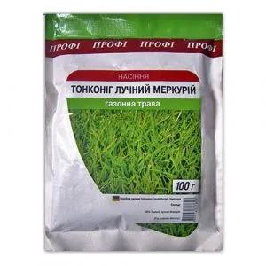 Газон Мятлик луговой Меркурий, 100г фото