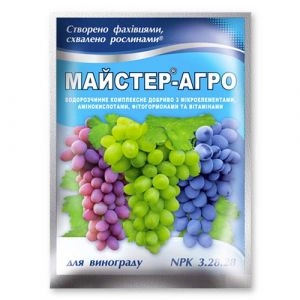 Удобрение Мастер-Агро для винограда фото