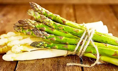 Саженцы спаржи
